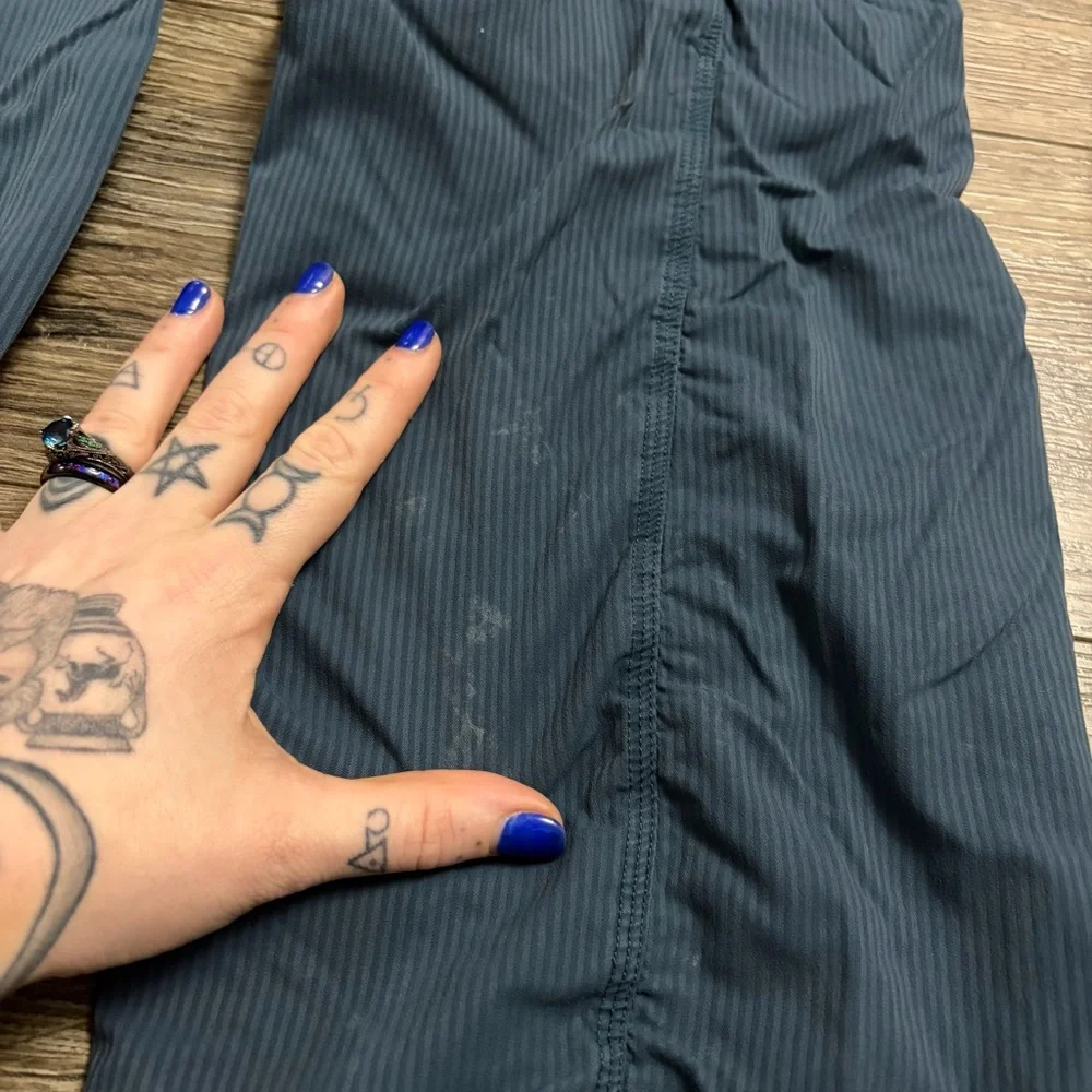 Lululemon Dance Studio *Double Lined Mid-Rise Pant 30” (Alberta Lake) Size 2